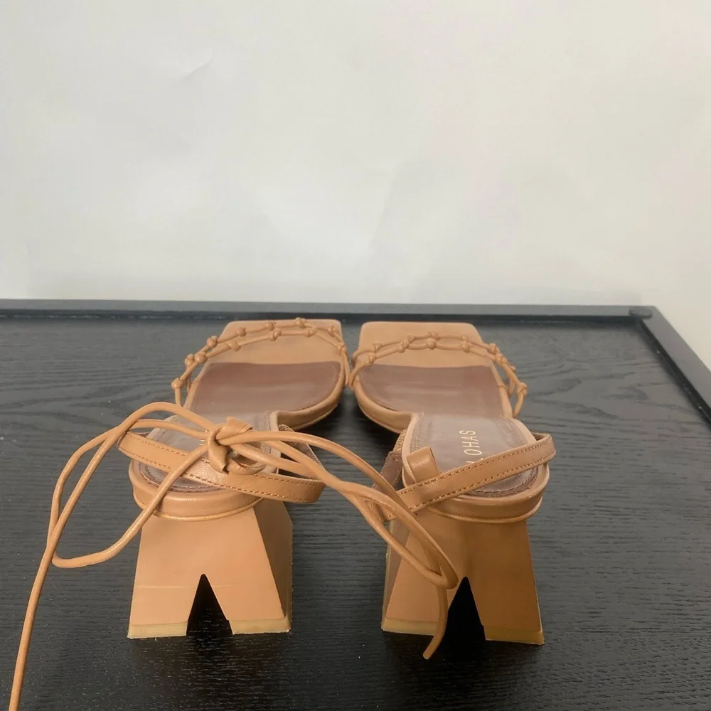 Alohas Juniper Sandal in Camel Size 38 *Missing strap‎ - Picture 8 of 15